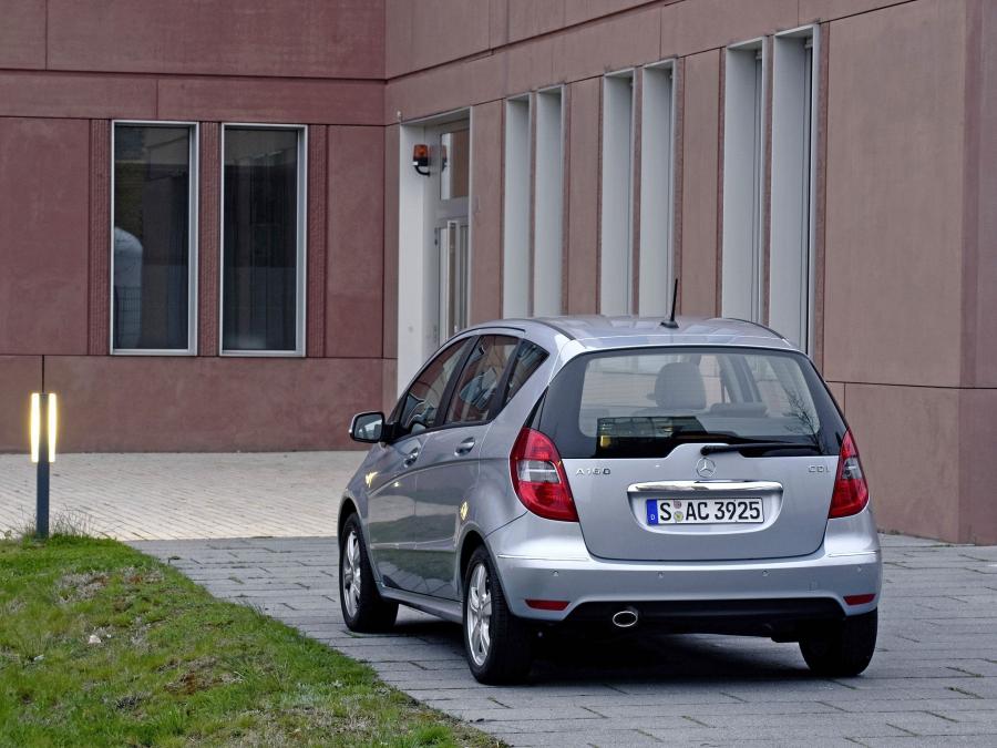  Mercedes-Benz A160 CDI 5-Door 2008 года  (фото 5 из 14)
